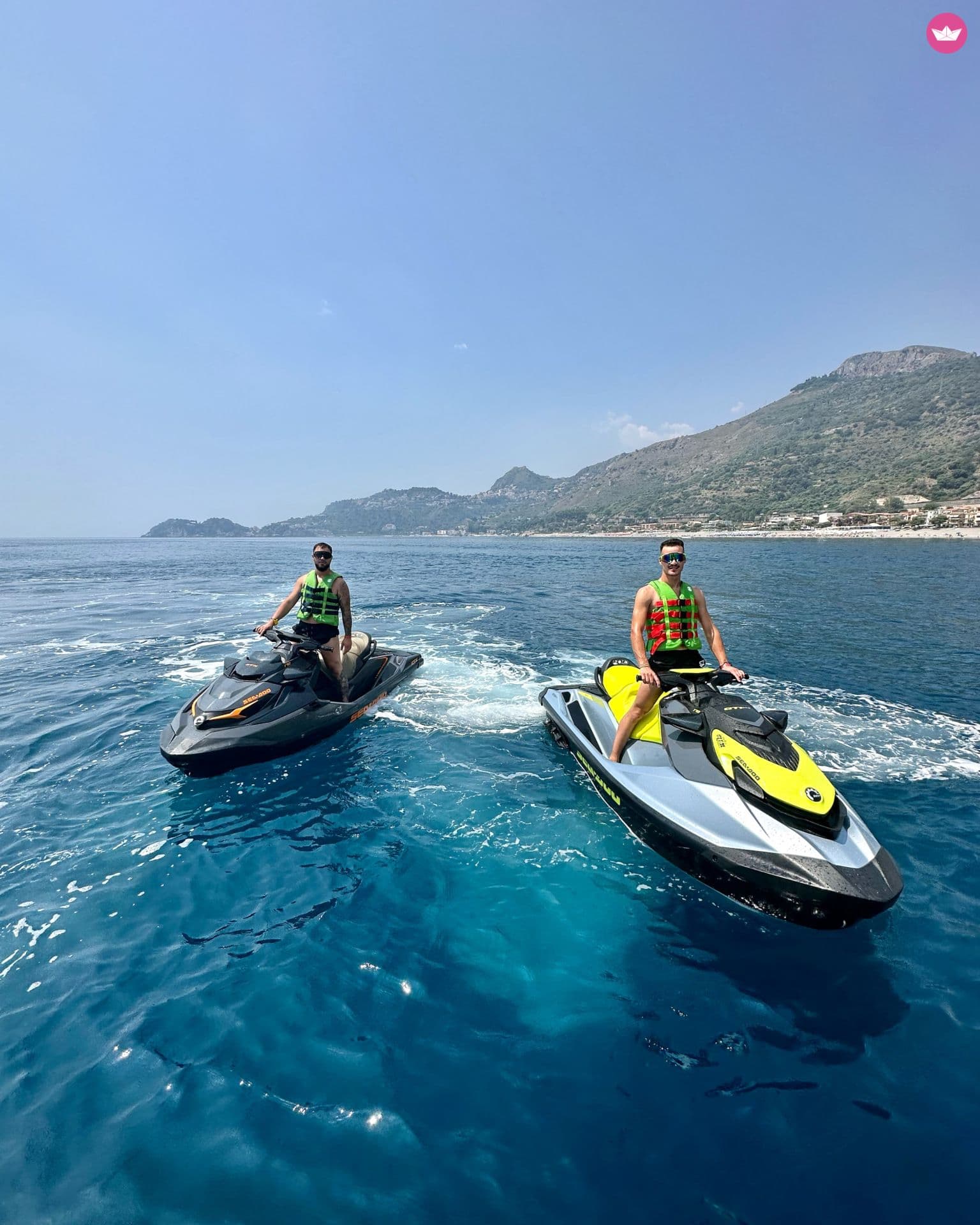 Sea-Doo GTI 130 130hp (2021) – Letojanni