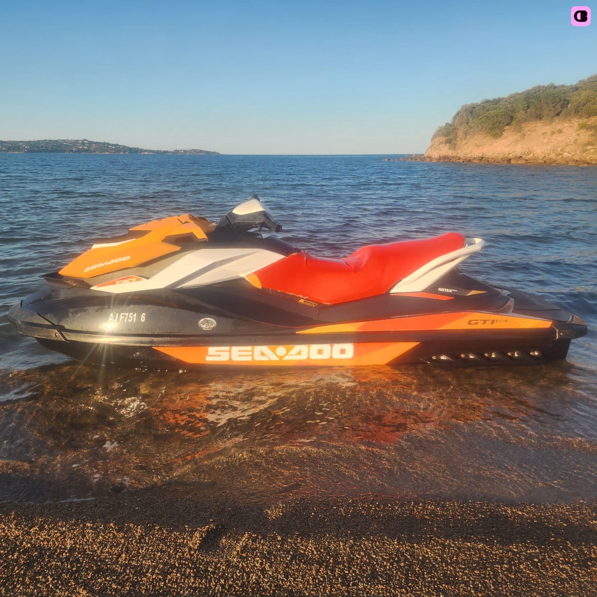Sea-Doo Gti 130 130hp (2018) – Porto Vecchio