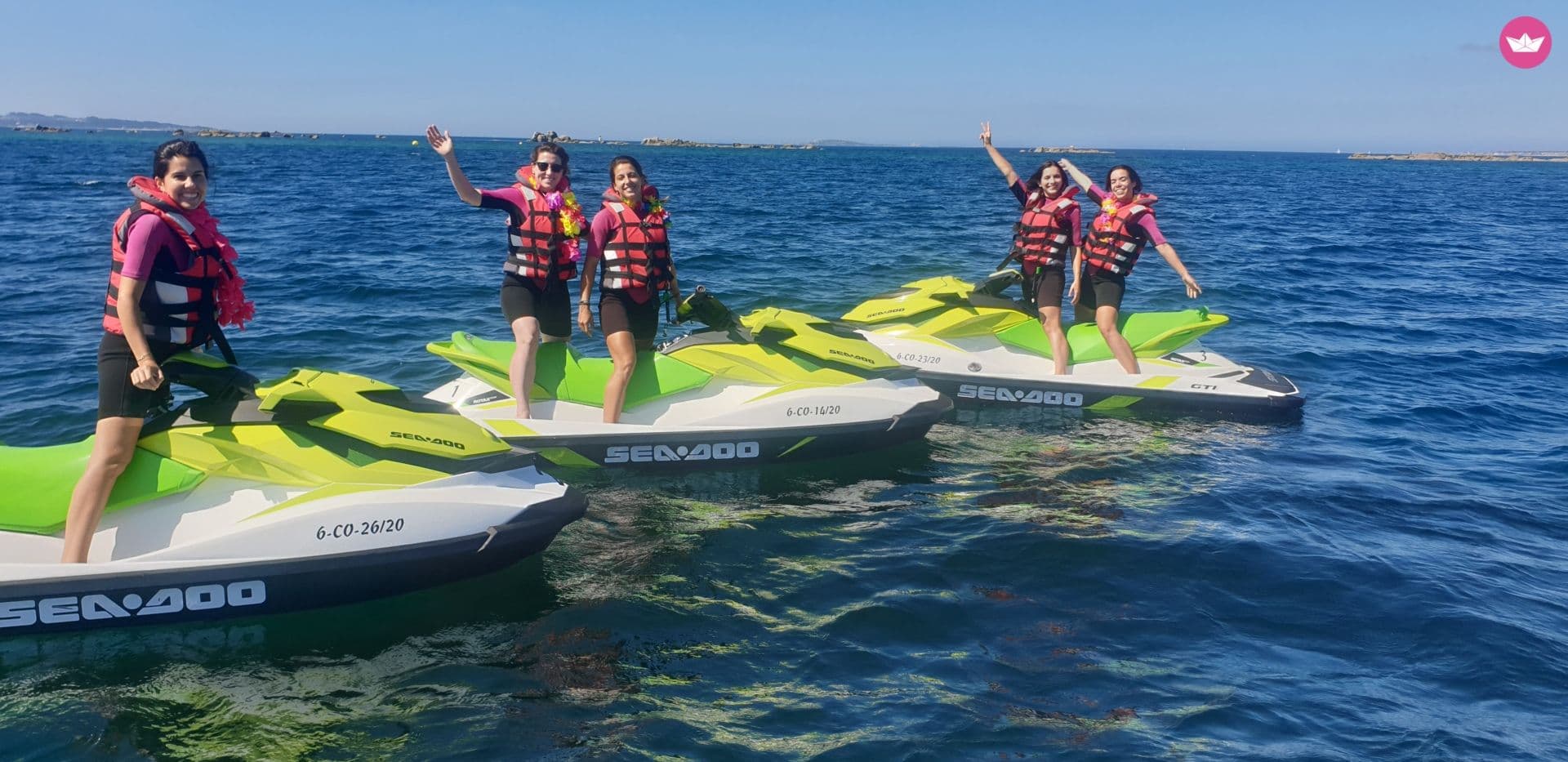 Sea-Doo GTI 130 PRO 130hp (2020) – Vilagarcía de Arousa