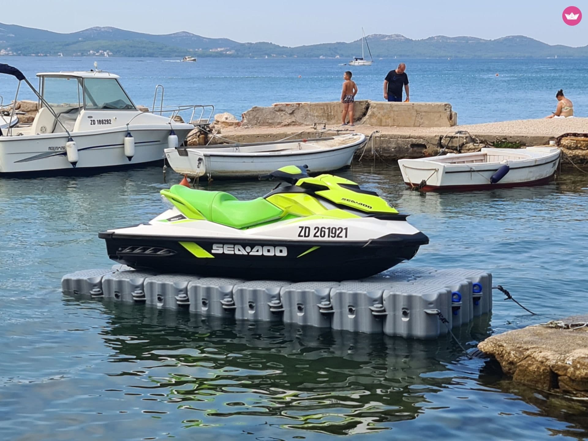 Sea-Doo GTI 130 PRO 130hp (2021) – Zadar