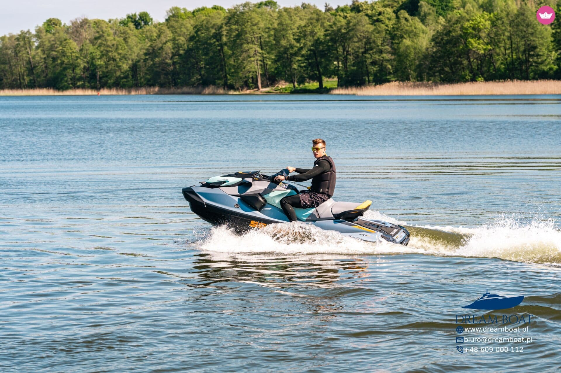 Sea-Doo GTI 170 230hp – Mikolajki
