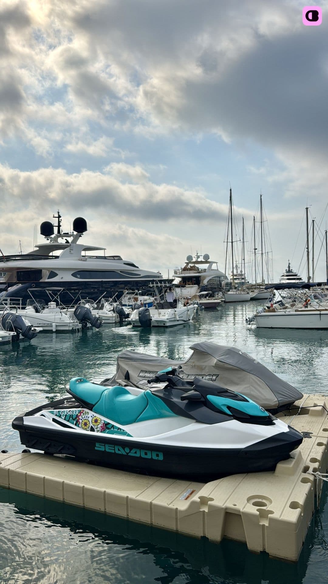 Sea-Doo Gti 170hp (2023) – Antibes