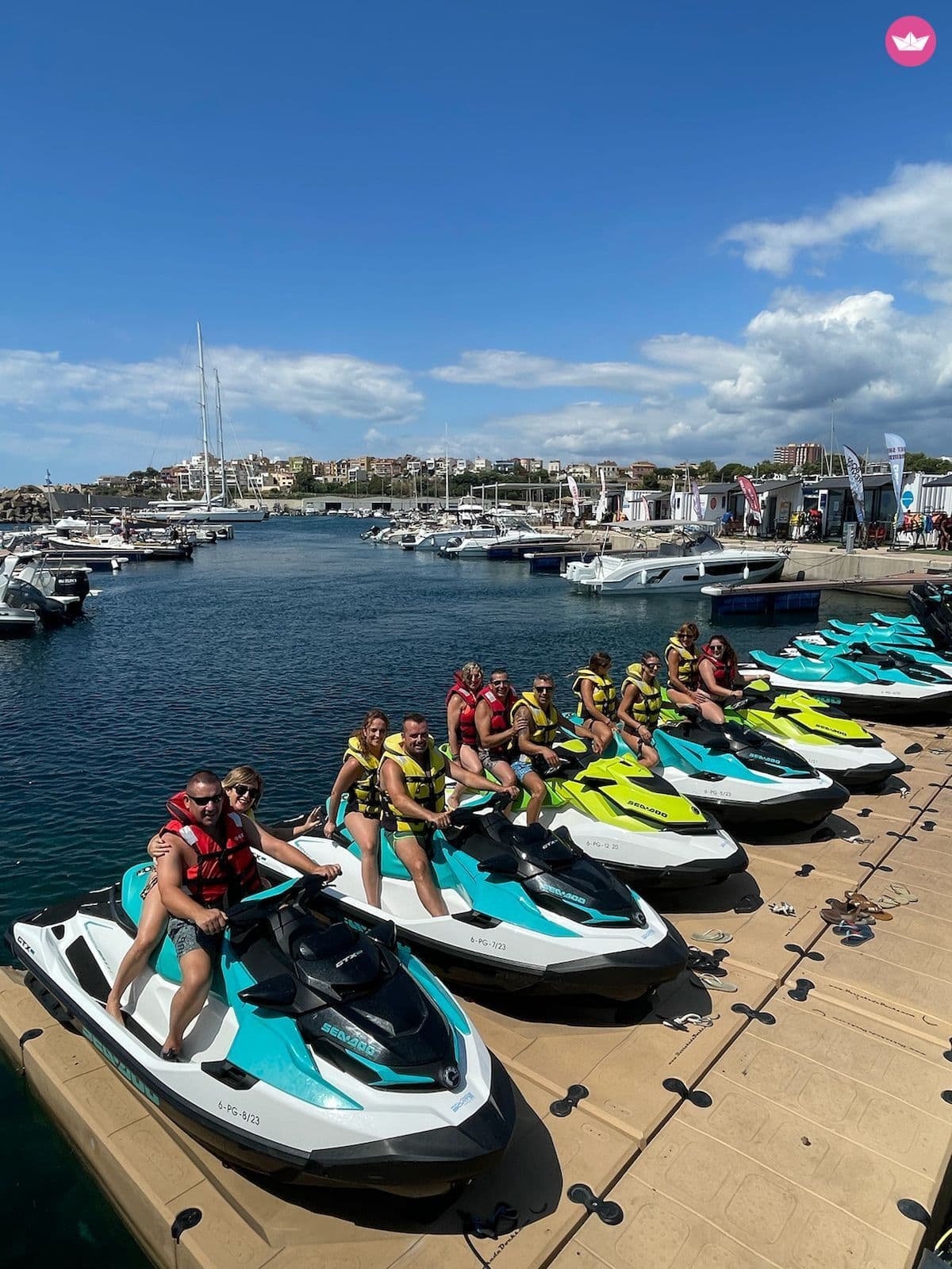Sea-Doo GTI SE 130 130hp (2016) – Palamós