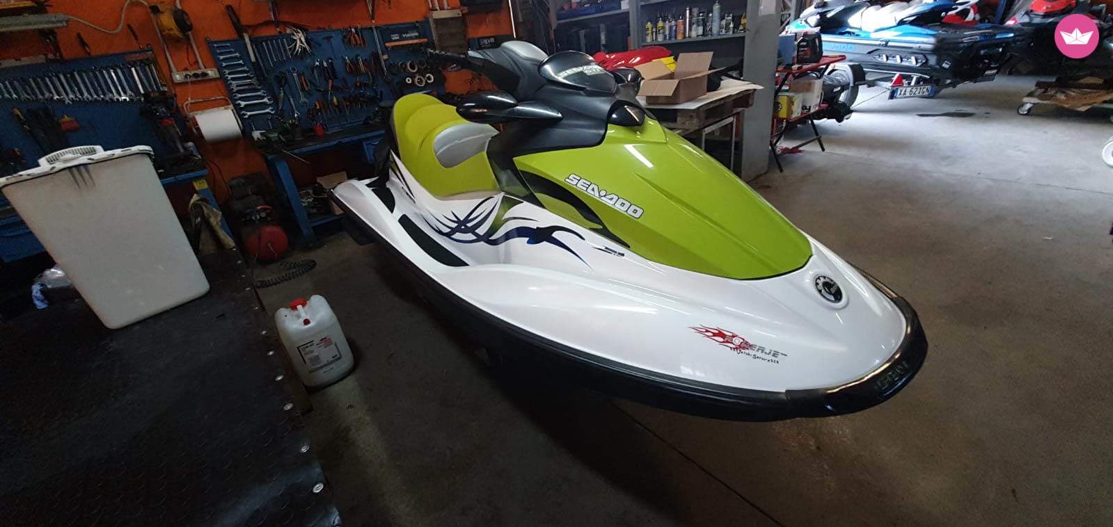 Sea-Doo Gti155 sx 155hp (2010) – Bocca di Magra