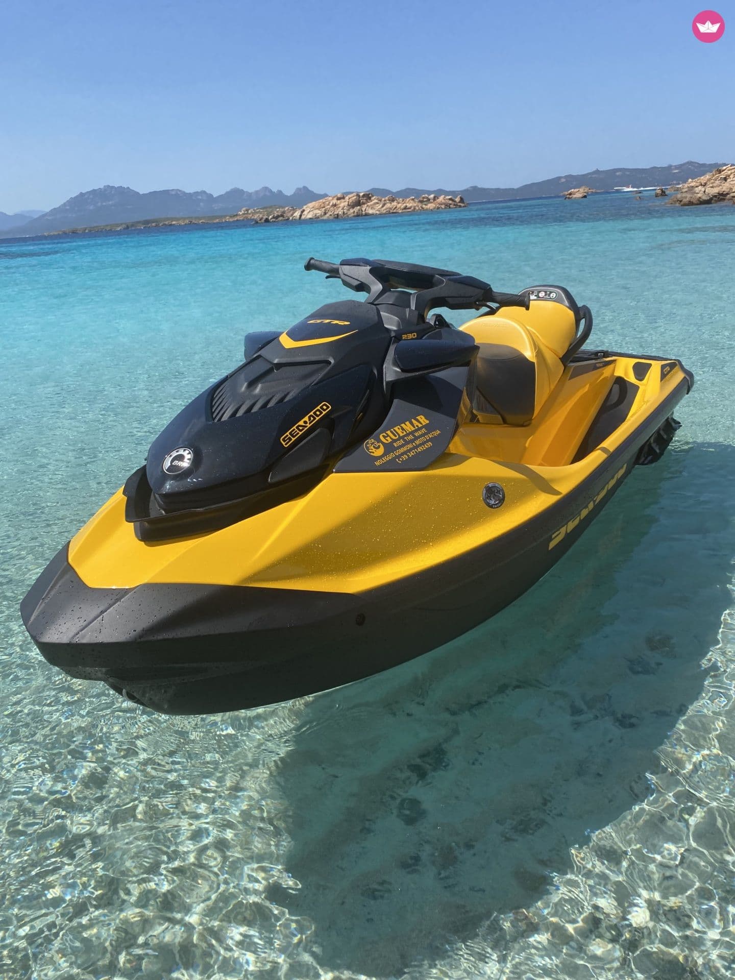 Sea-Doo Gtr 230hp (2022) – Porto Rotondo