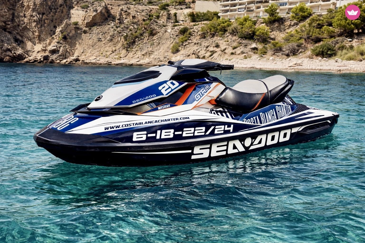 Sea-Doo Gtr 215hp (2022) – Marina Greenwich Campomanes Altea