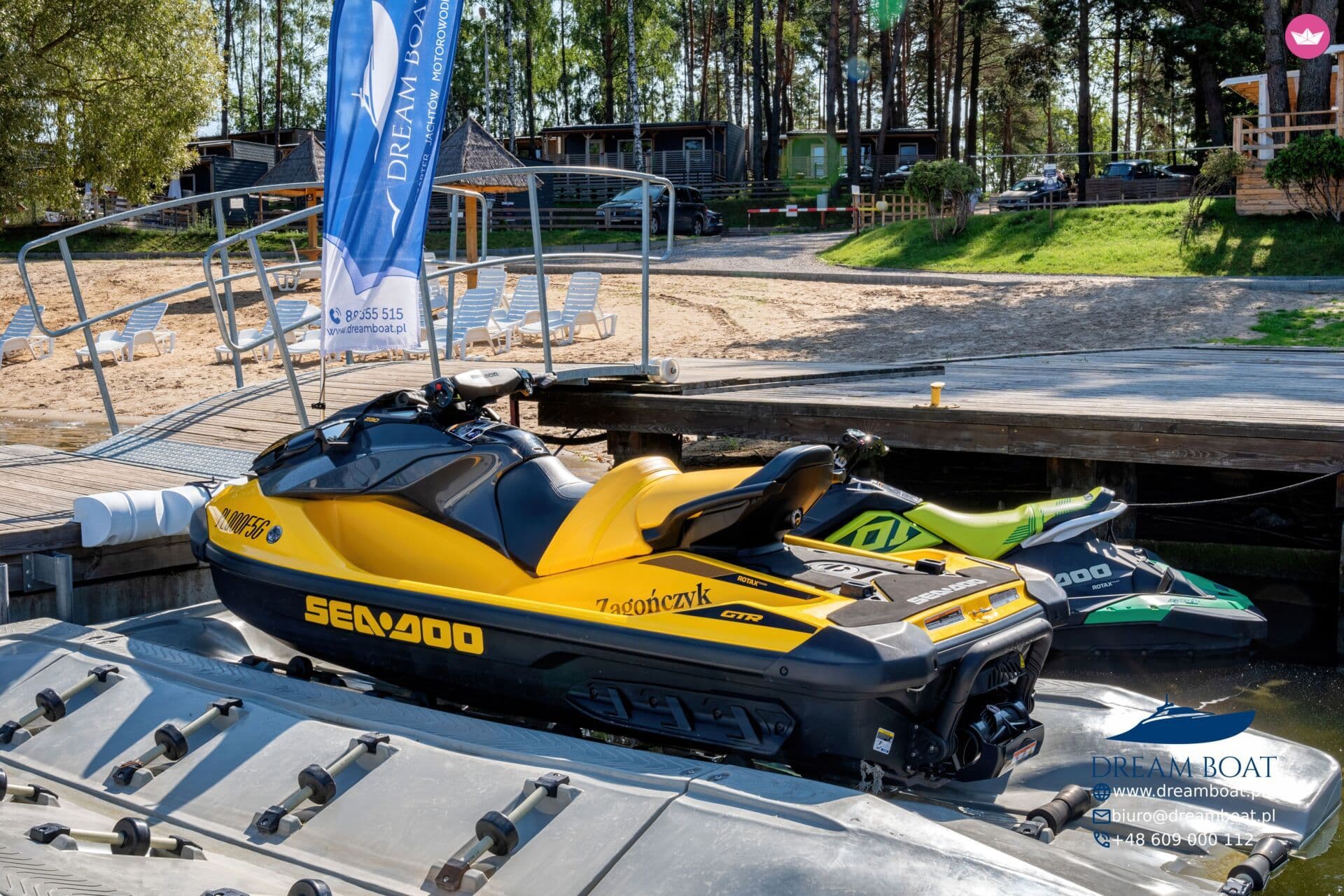 Sea-Doo GTR 230 230hp (2022) – Wilkasy