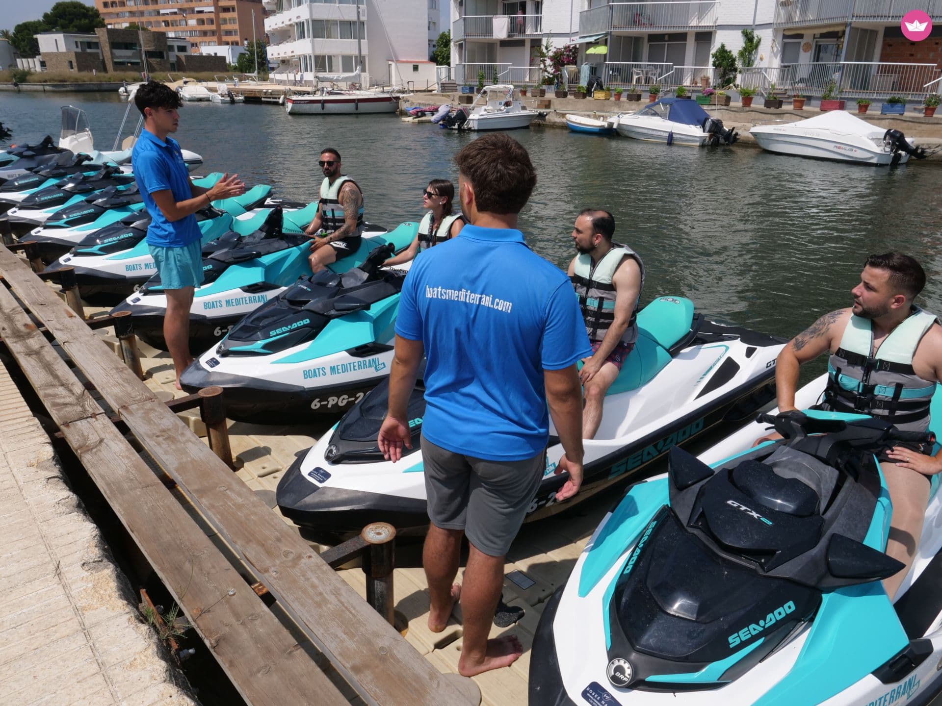Sea-Doo GTX 130 PRO (2025) – Roses