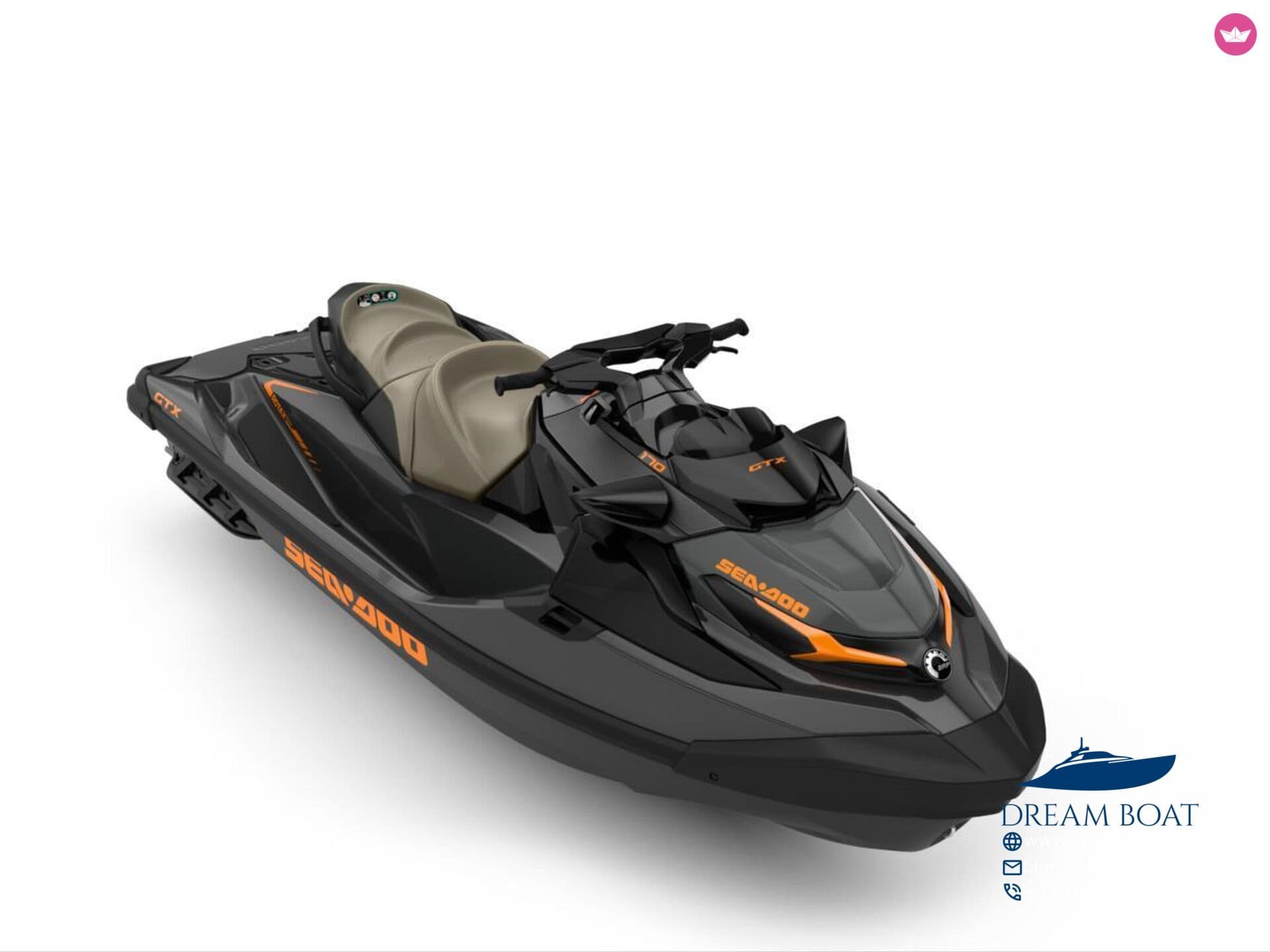 Sea-Doo GTX 170 170hp (2023) – Wilkasy