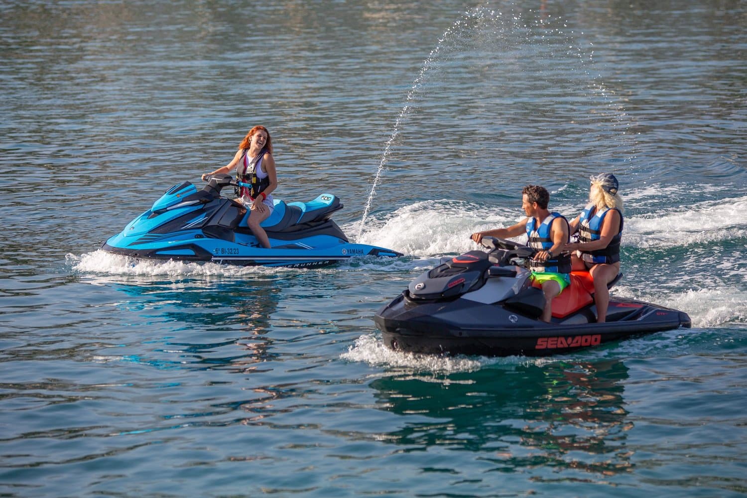 Sea-Doo GTX 180 hp (with license, free ride) – Marbella