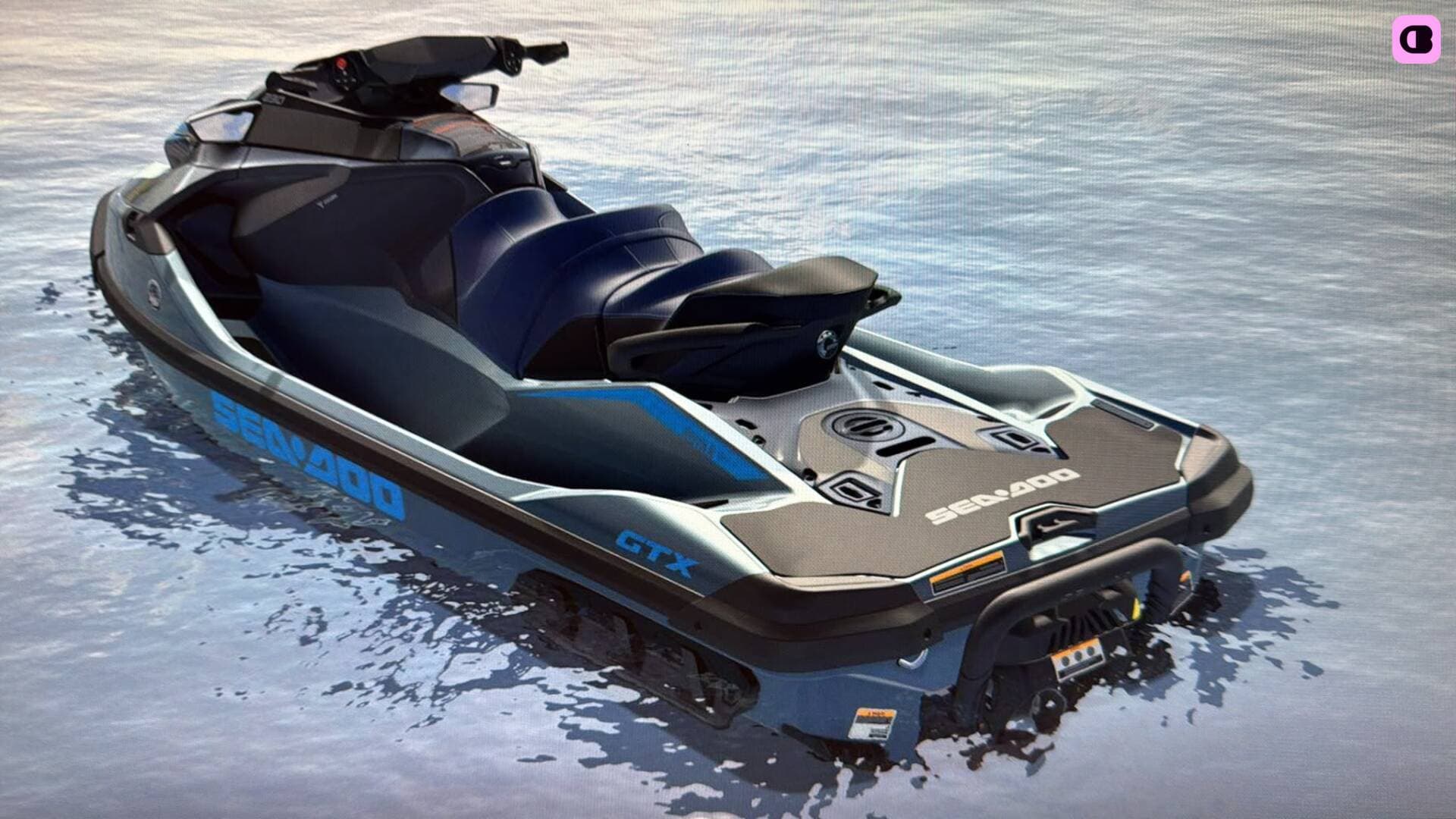 Sea-Doo GTX 230 BE 230hp (2026) – Salerno