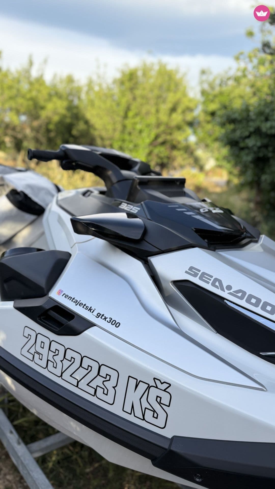 Sea-Doo Gtx 325 limited 325hp (2025) – KašTela