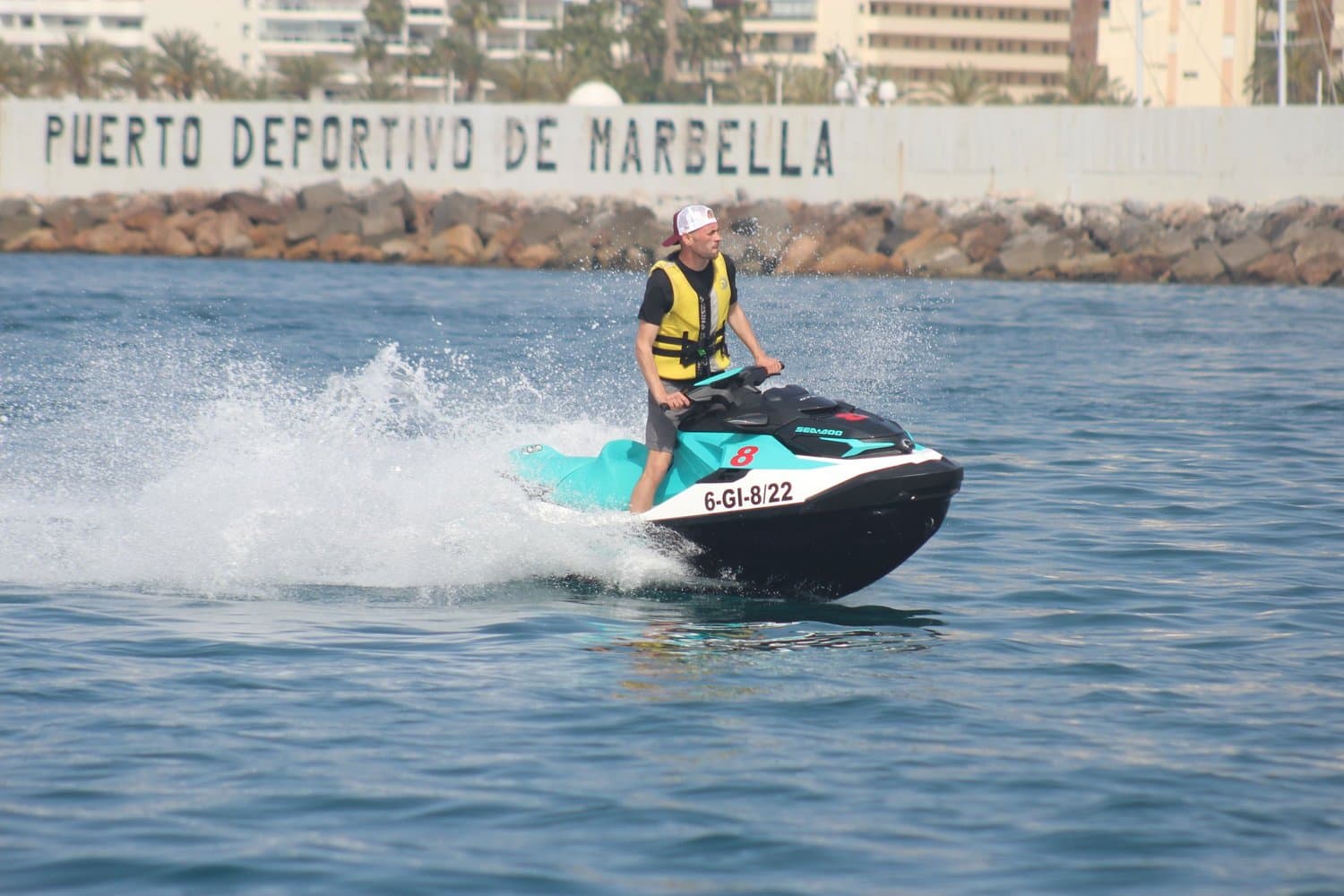 Sea-Doo GTX (no license, circuit) – Marbella