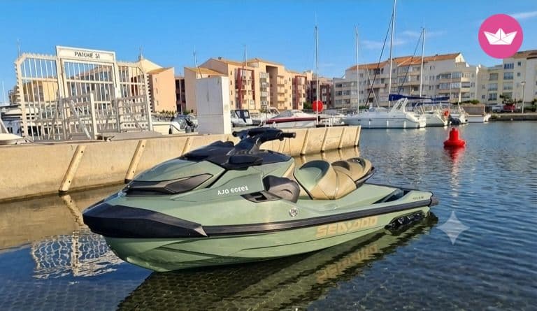 Sea-Doo Gtx Limited 300 300hp (2022) – Montpellier