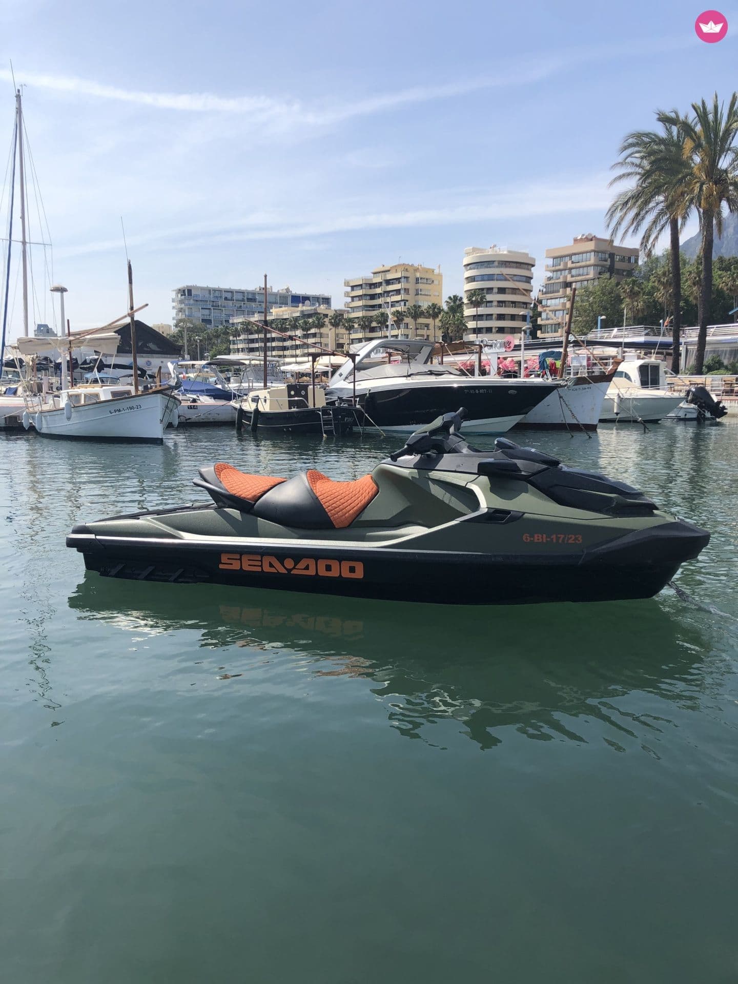 Sea-Doo GTX PRO 130 130hp (2023) – Marbella