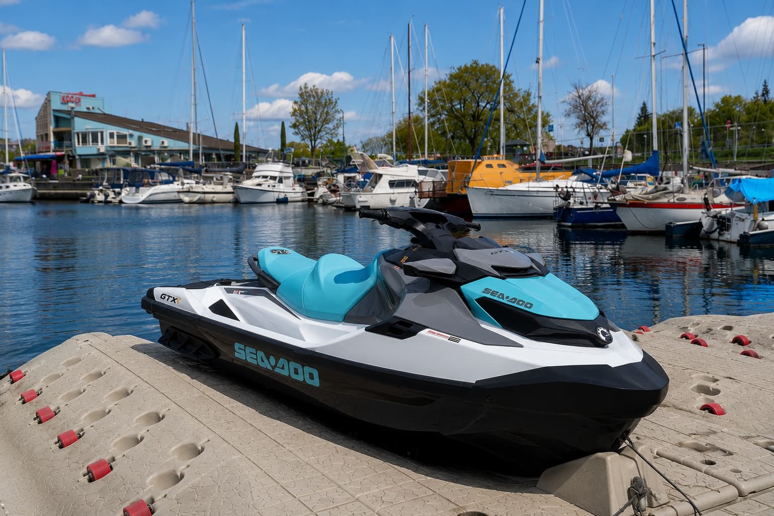 Sea-Doo GTX PRO 130 – Oslo
