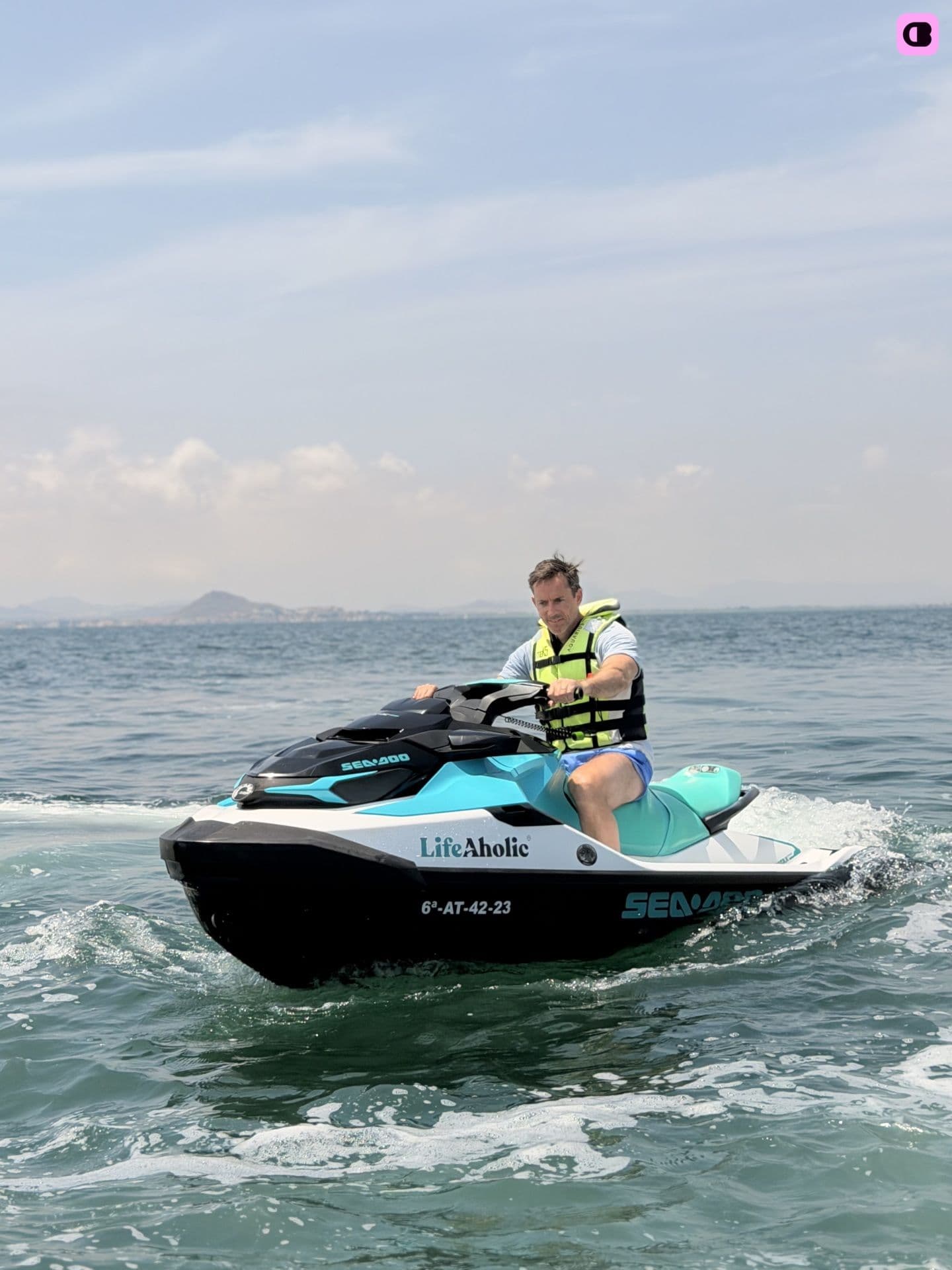 Sea-Doo GTX pro 130hp – La Manga