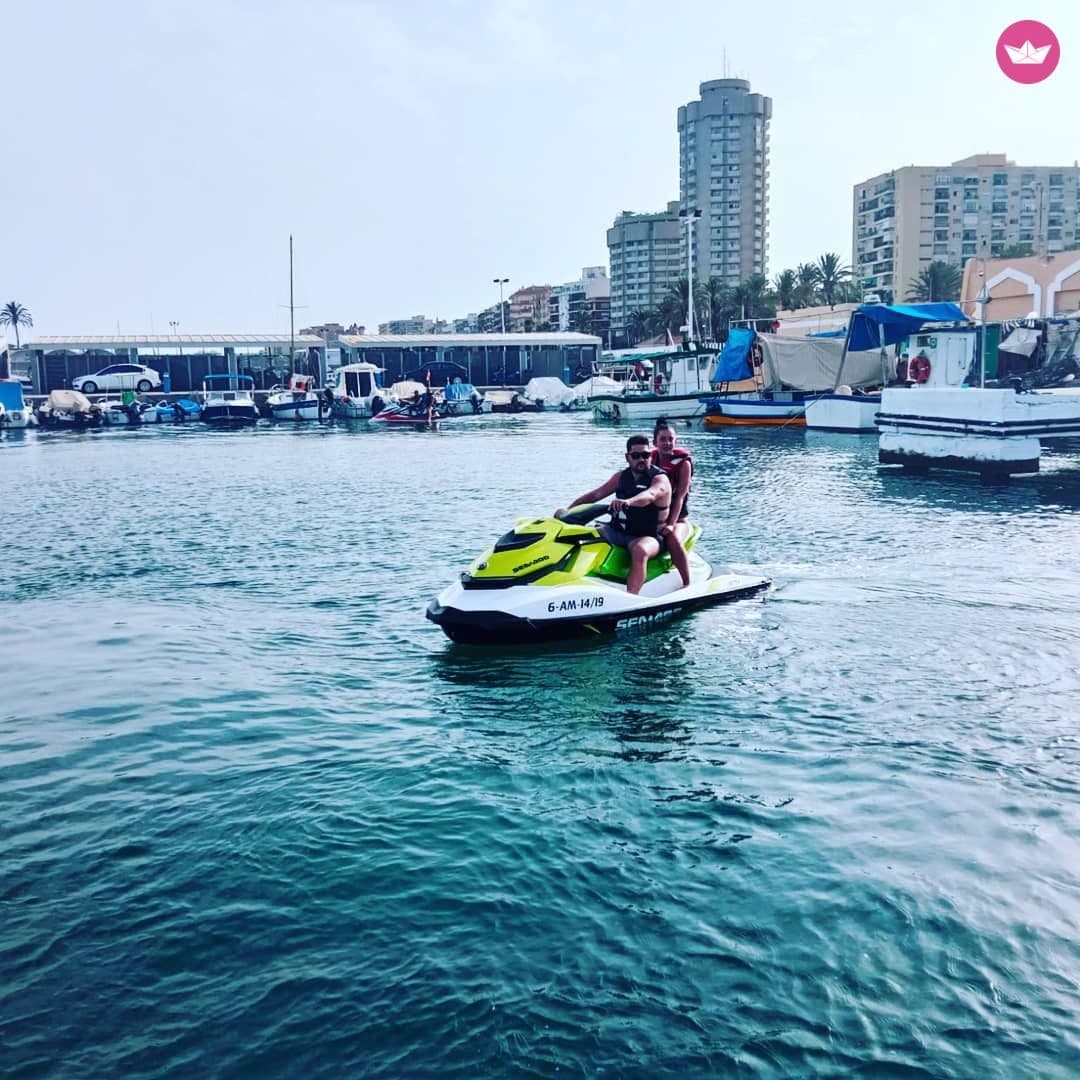 Sea-Doo JETSKI 70€ 30 MIN Y 130 EUR 1 HOUR 130hp (2022) – Fuengirola