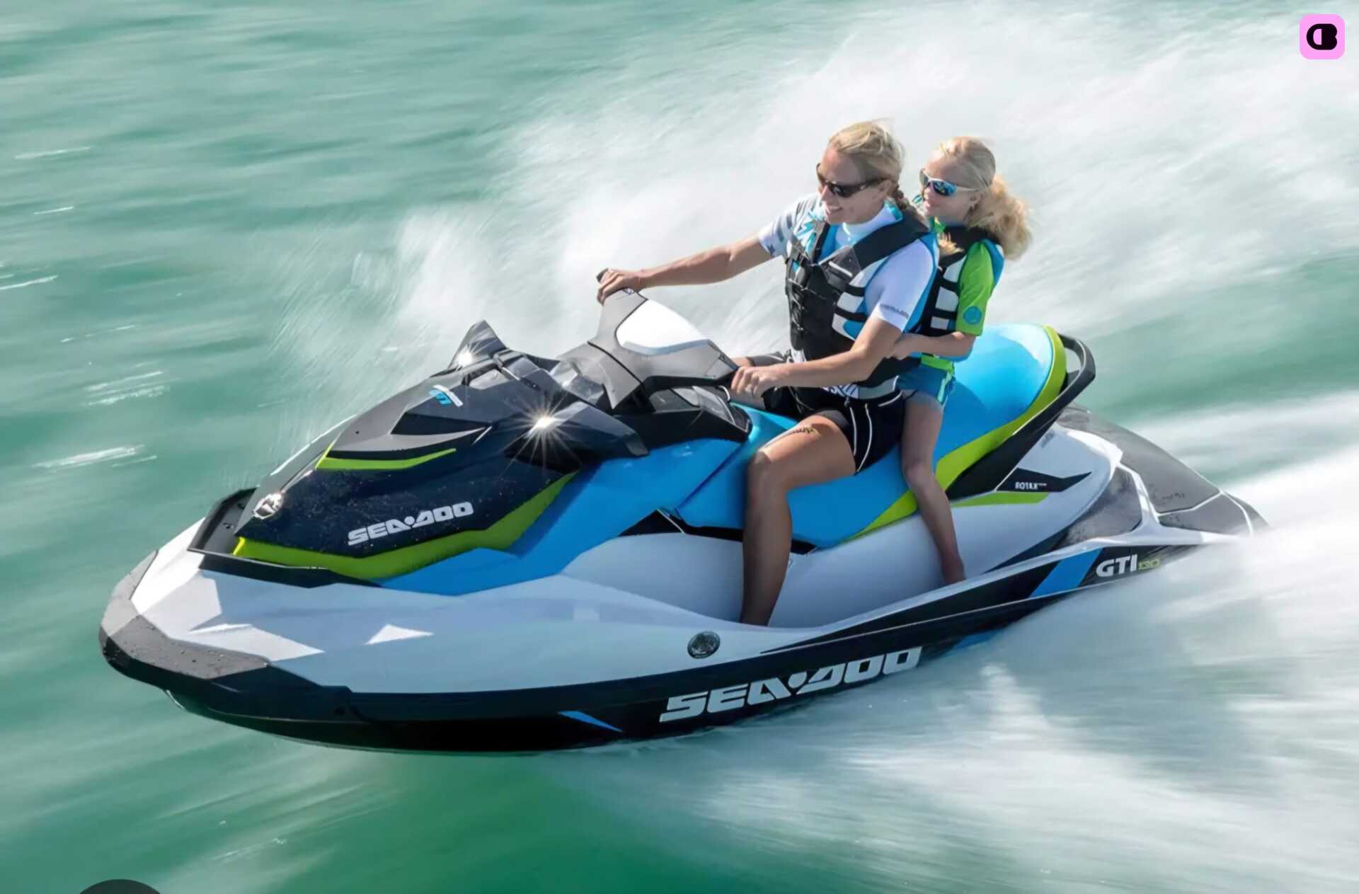 Sea-Doo Seadoo 130gti 130hp (2015) – Mandelieu La Napoule