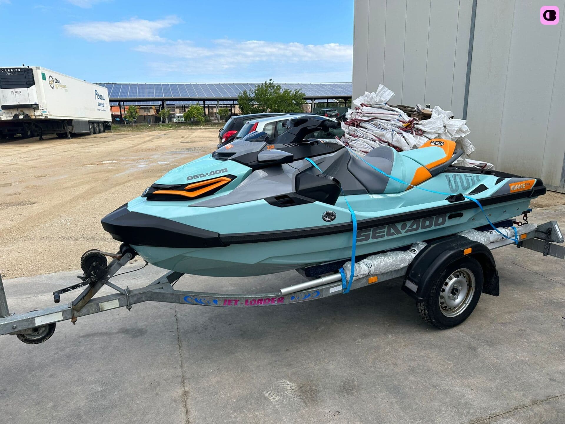 Seadoo GTI 90 90hp (2016) – Sorso