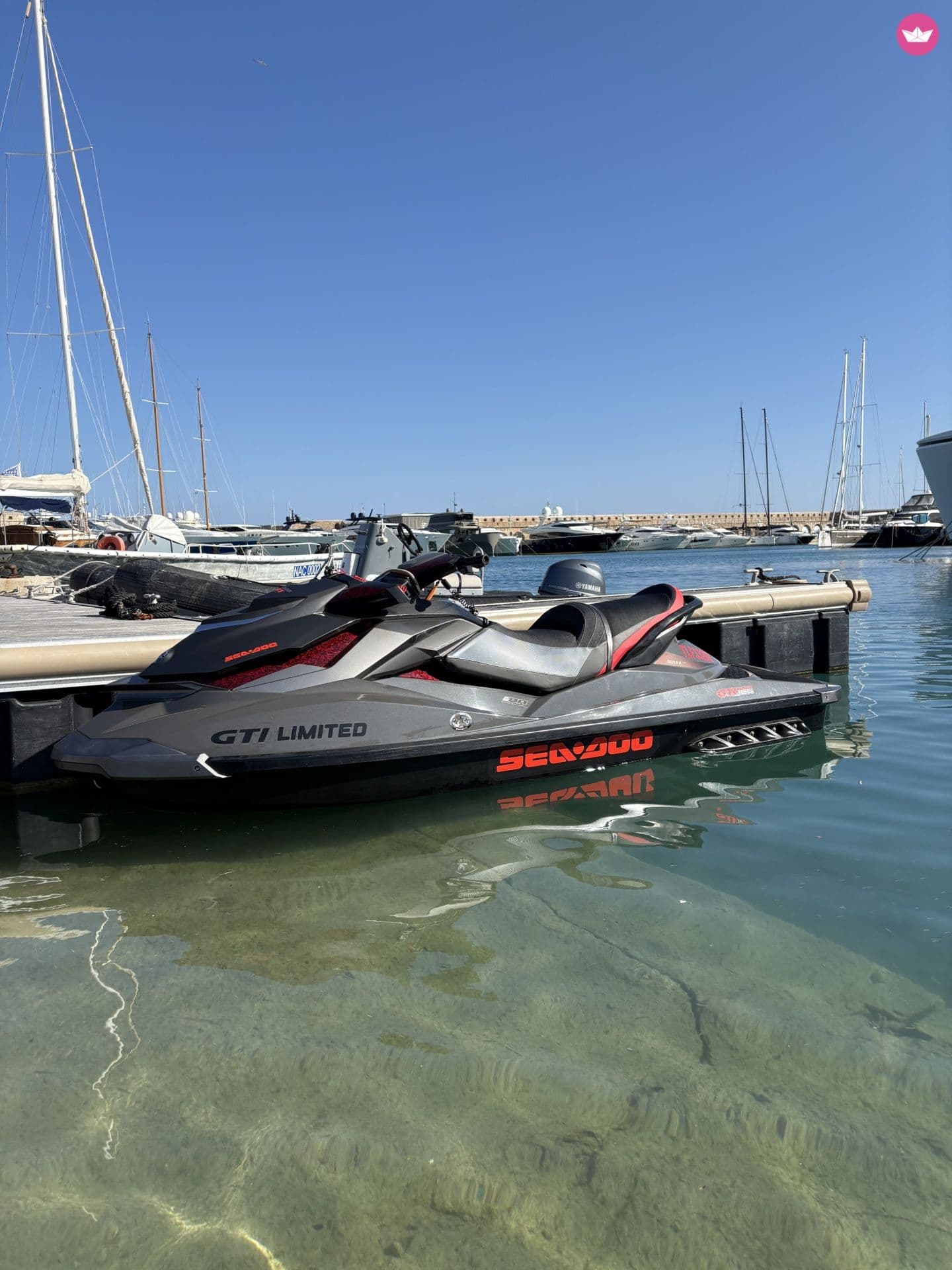 Seadoo GTI Limited 155 155hp (2018) – Antibes