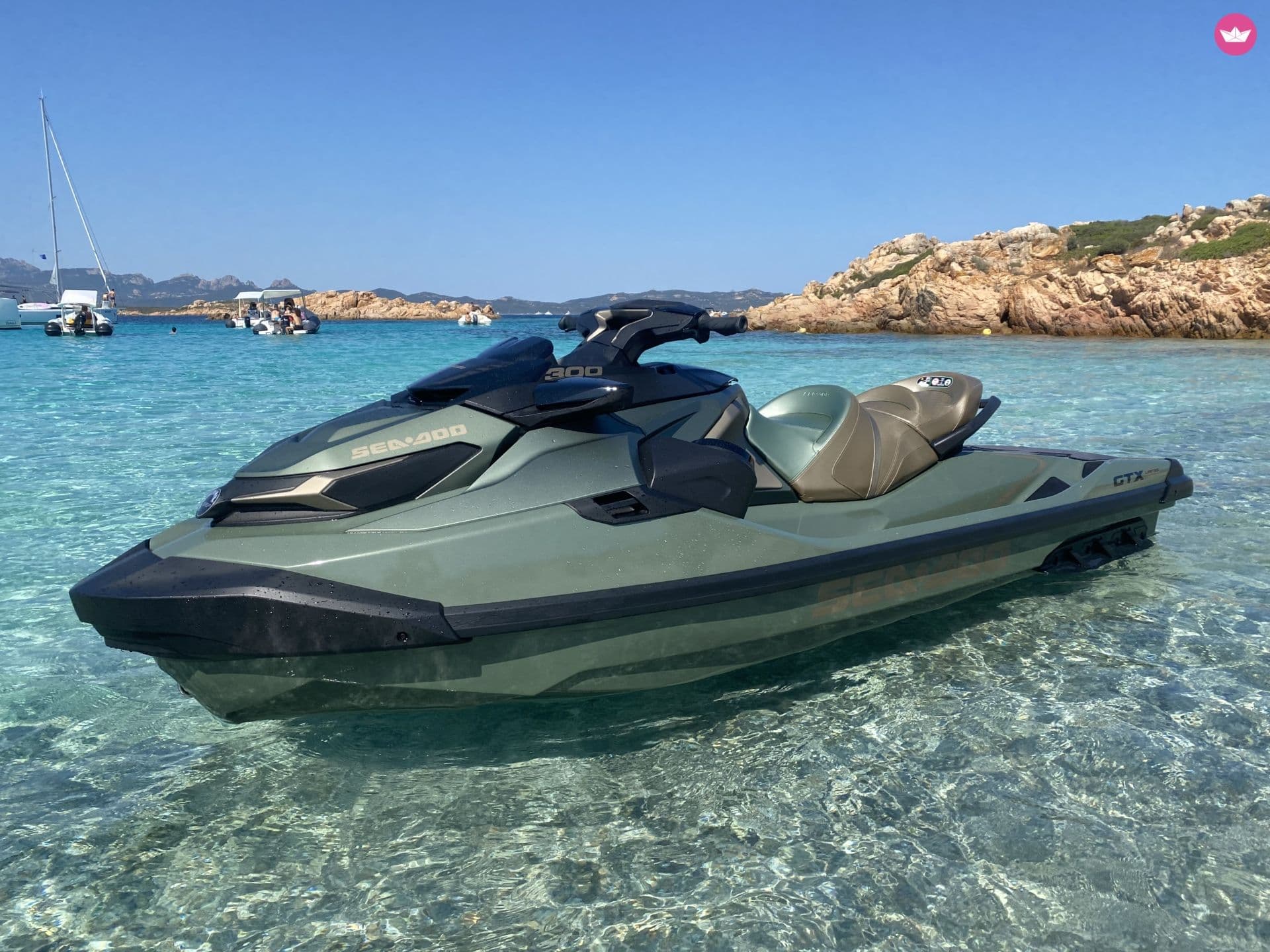 Seadoo GTX 300 cv 300hp (2023) – Portisco