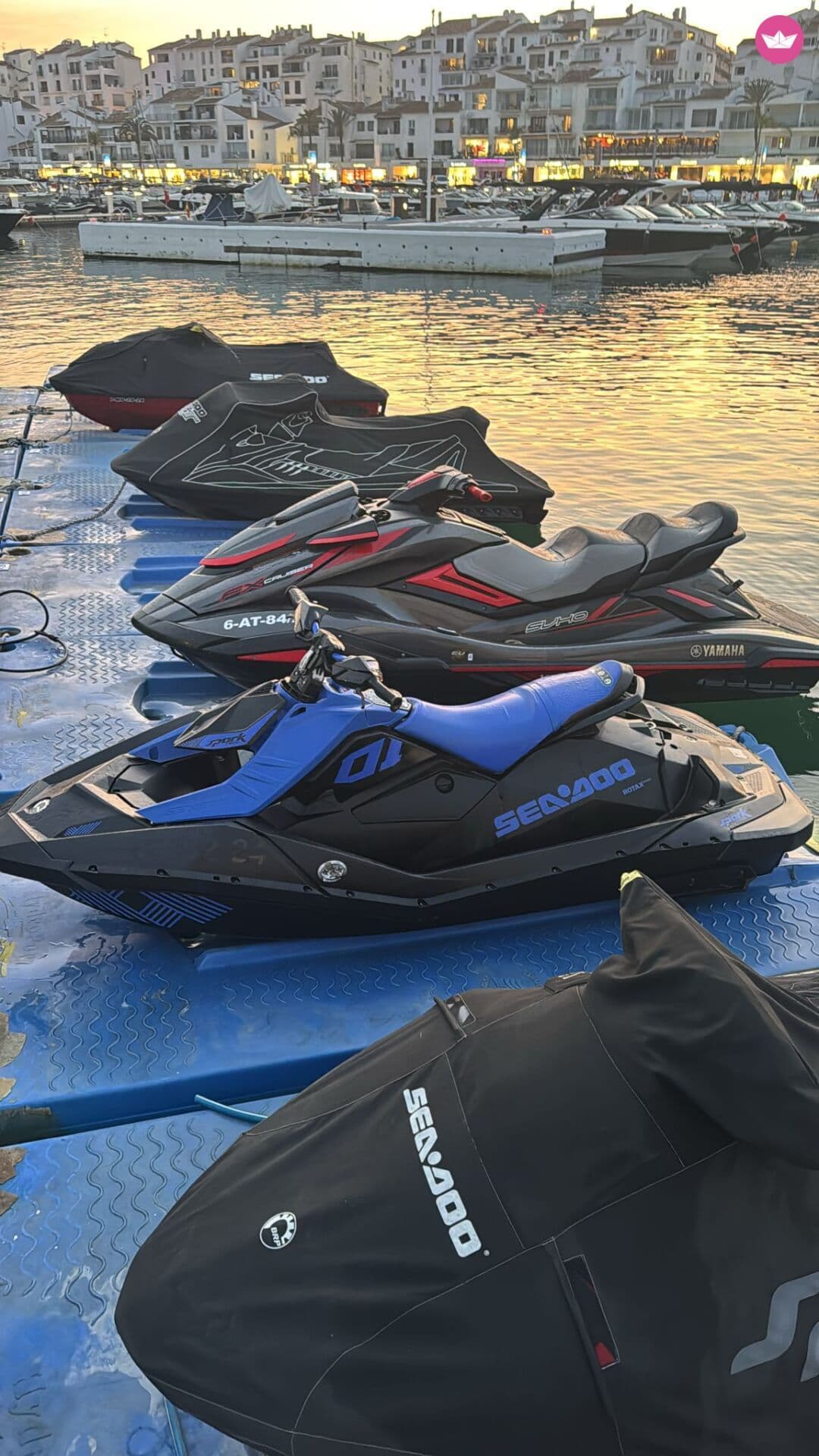 Sea-Doo Spark 90hp (2024) – Marbella