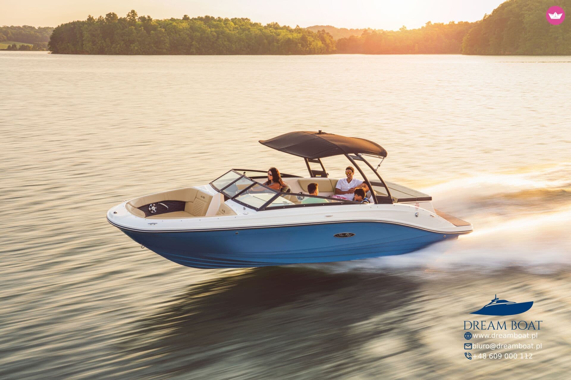 Sea Ray 230B Spxe – Gmina MikołAjki