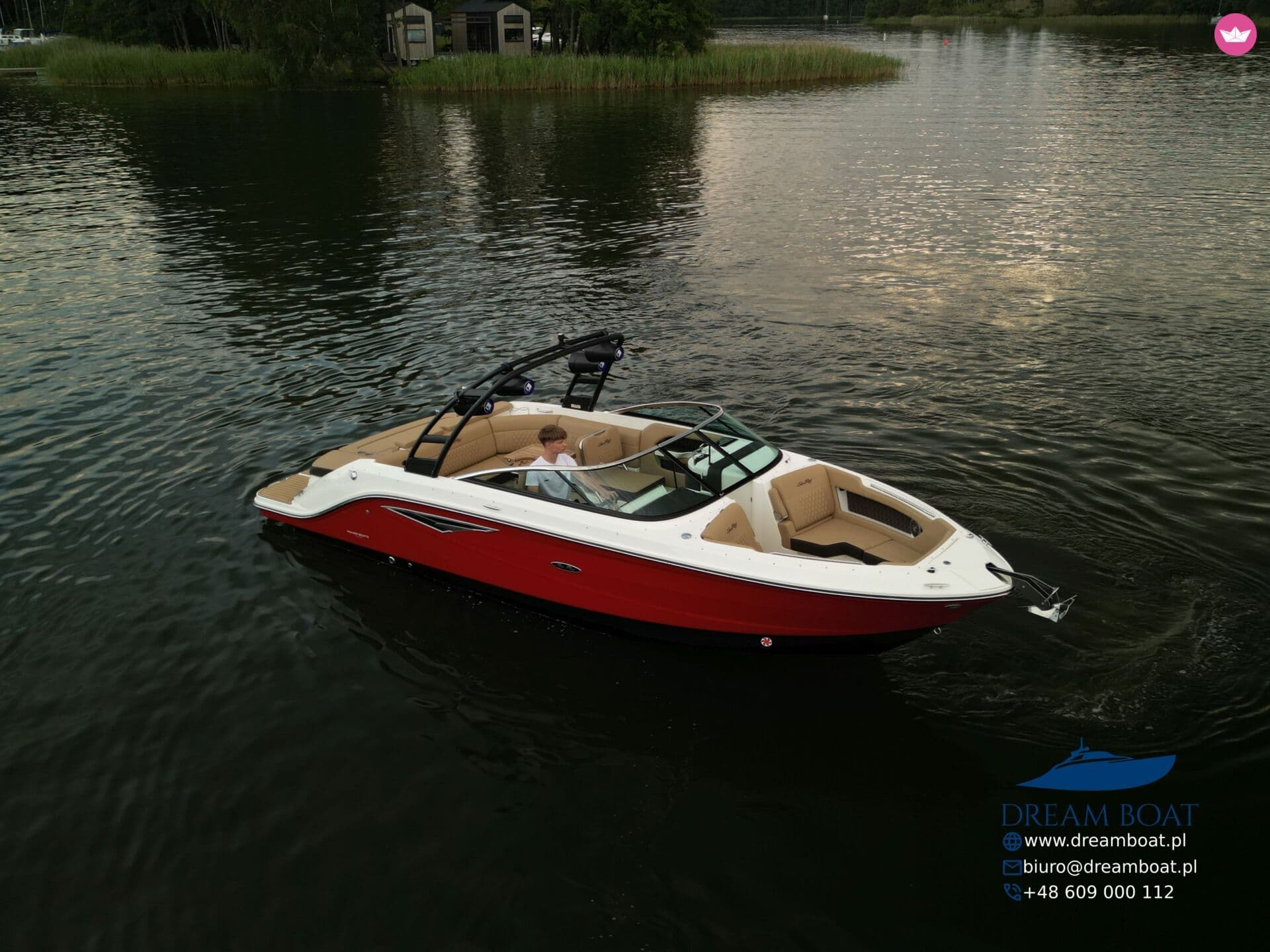 Sea Ray 250 SLX – Wilkasy