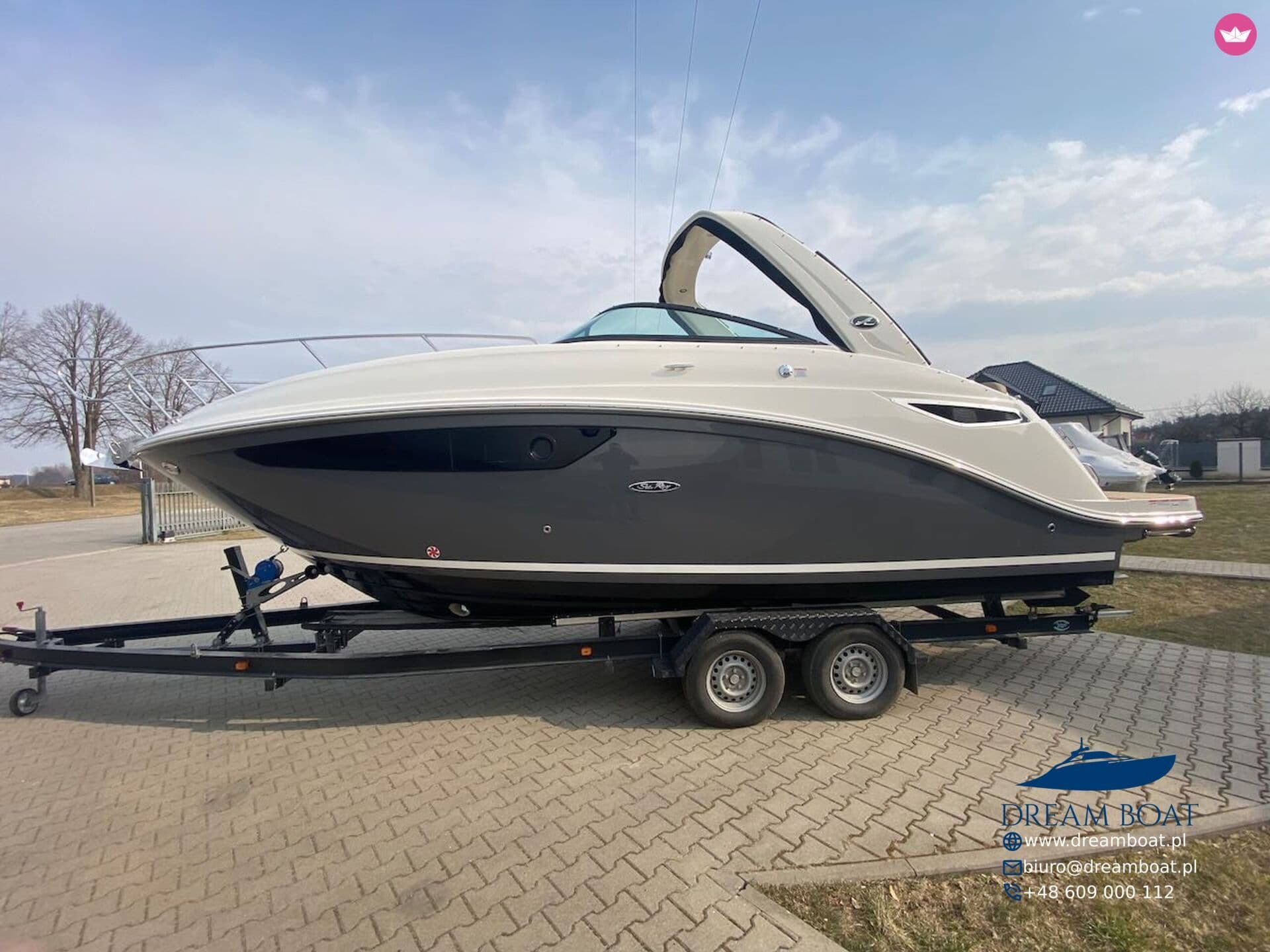 Sea Ray 265 Sundancer – Wilkasy