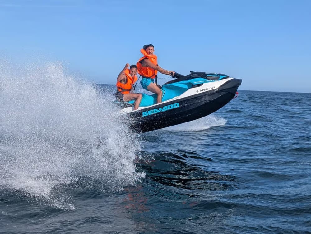 Sea, Speed & Sun: 30-Min Jet Ski Fun in Fuengirola – Fuengirola