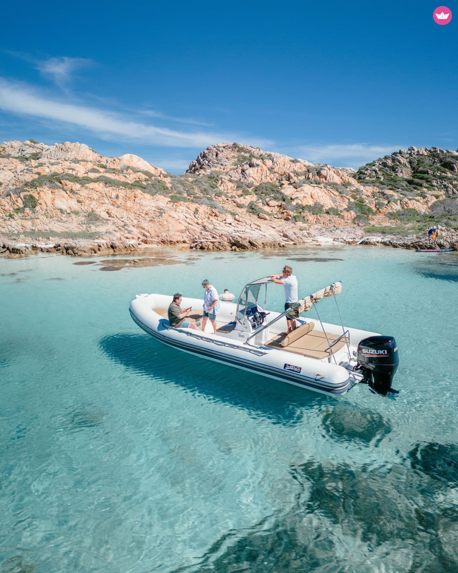 Sea Water Smeralda 24 – La Maddalena