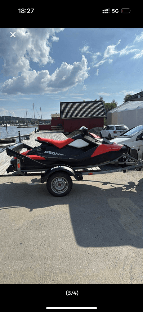 SeaDoo Spark Up2 – Jessheim