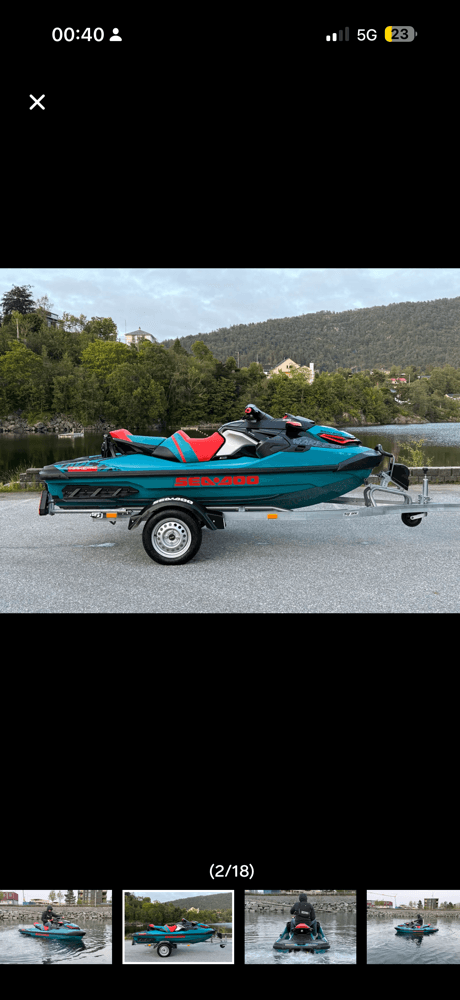 Seadoo wake pro 230 – Høvik