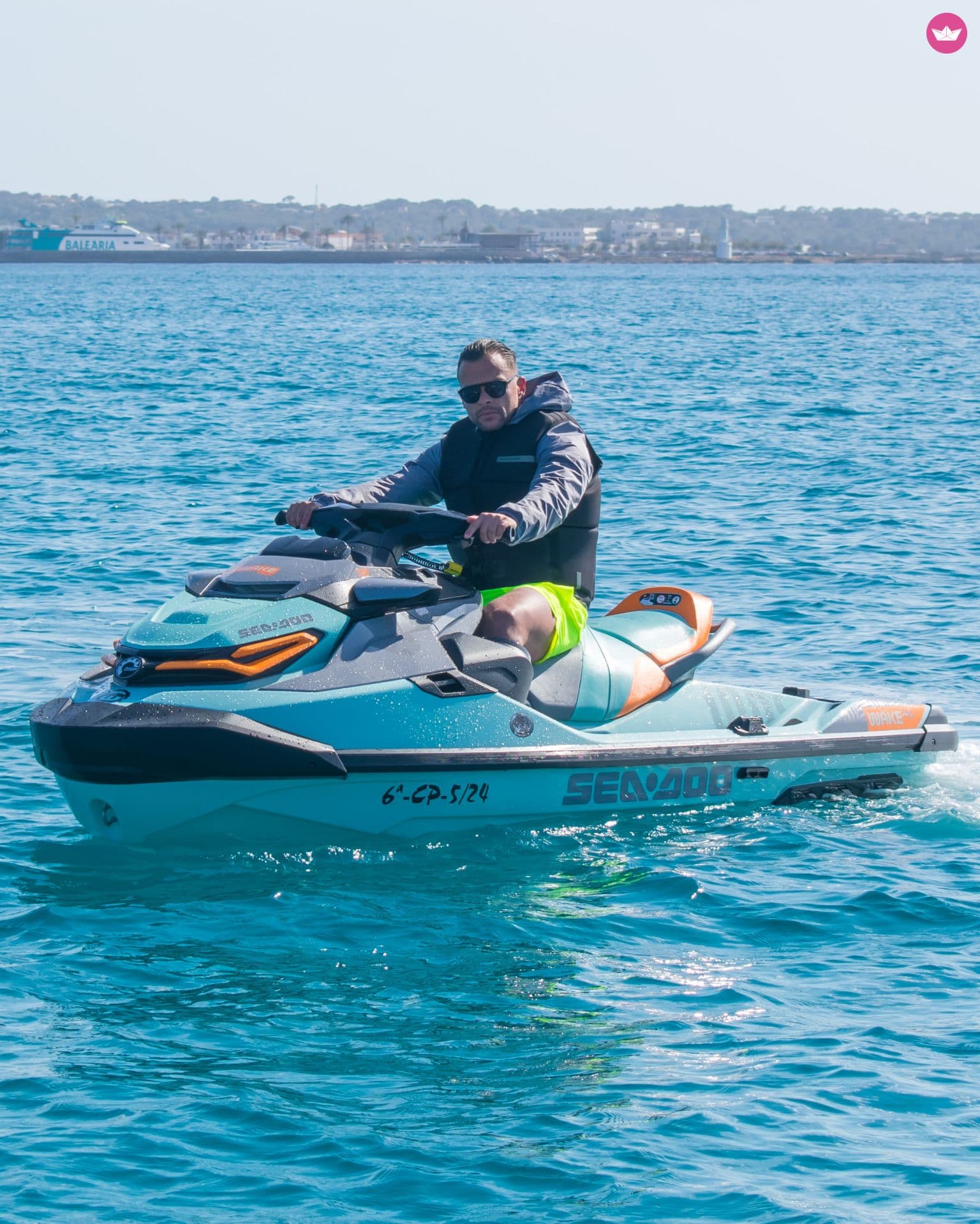 See Doo WAKE PRO 230cv (2024) – Ibiza