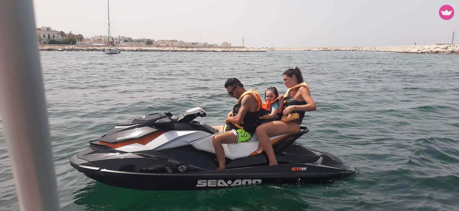 seeadoo rotax 155 155hp (2015) – Savelletri