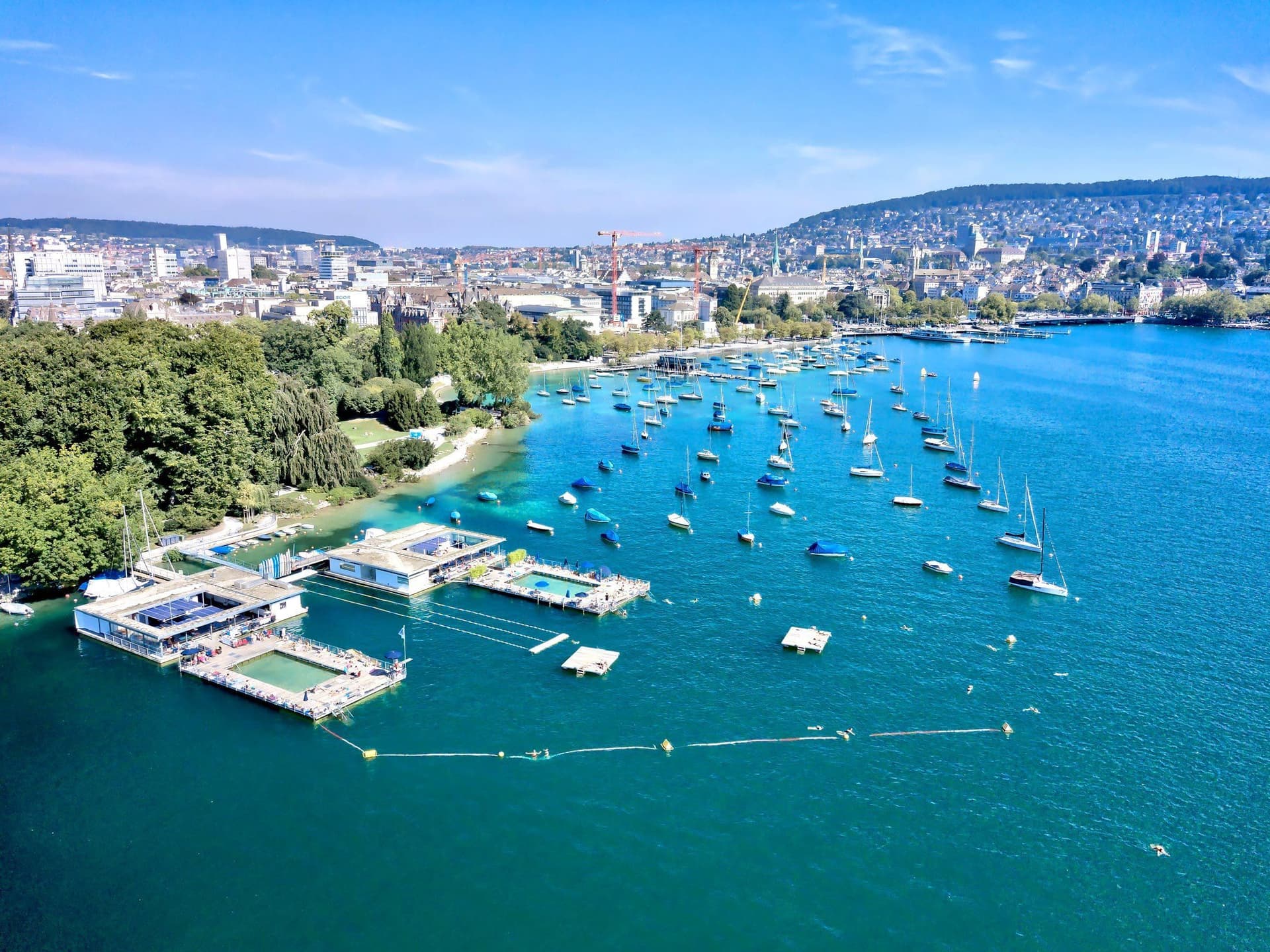 Seebad Enge – Zurich