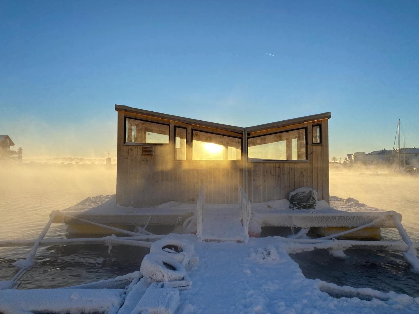 SetesdalBox Sauna – Valle