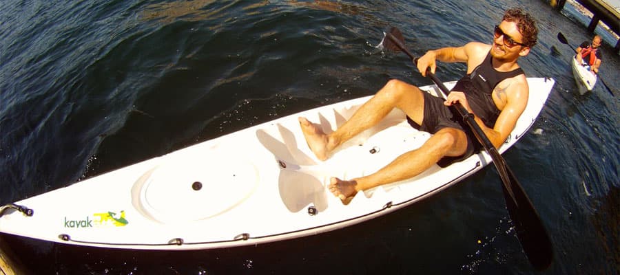 Single Sit-on-Top Kayak – Copenhagen
