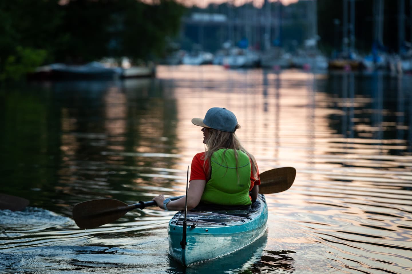 Single Kayak – Estocolmo