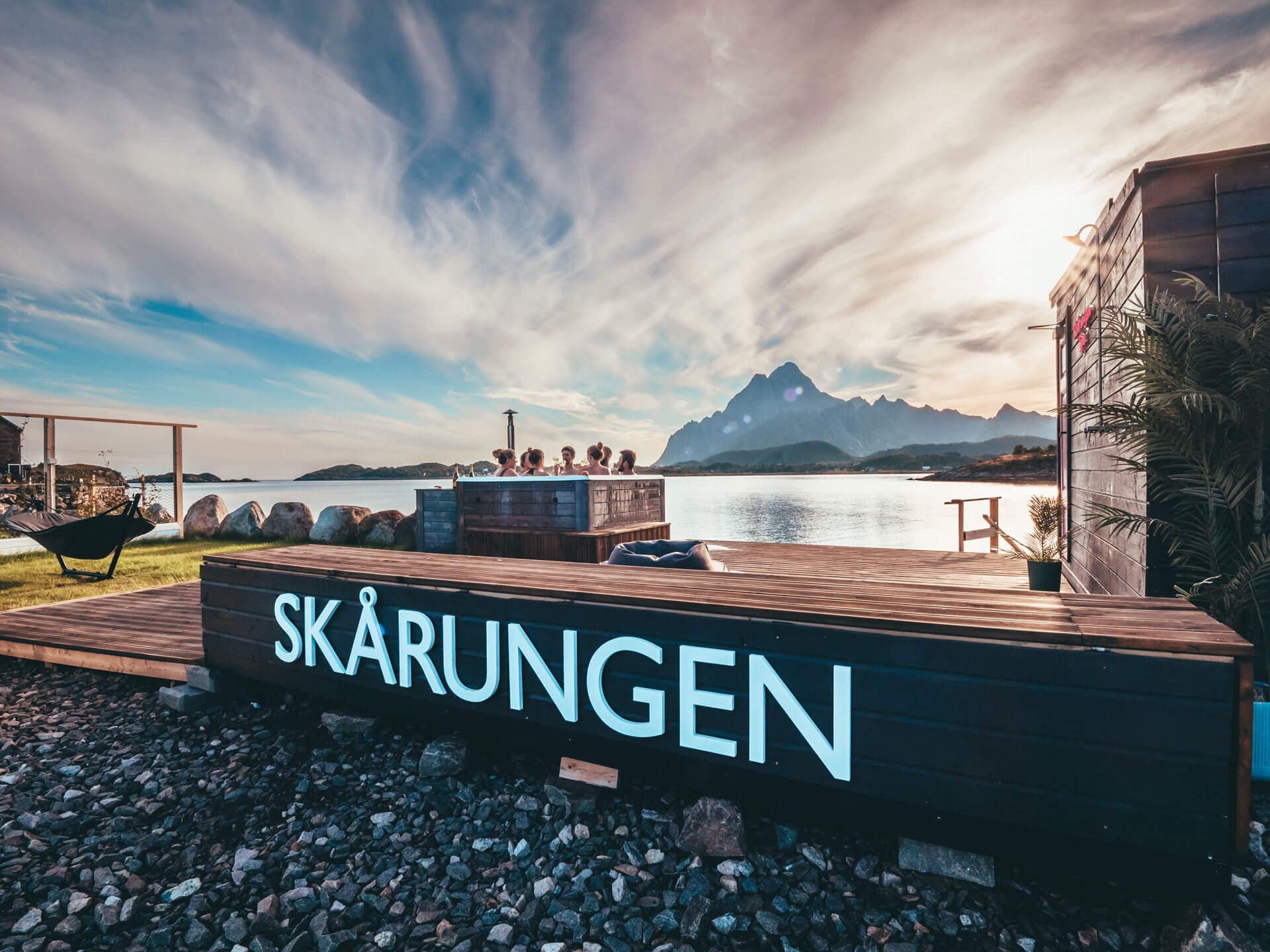 Skaarungen Sauna – Kabelvåg
