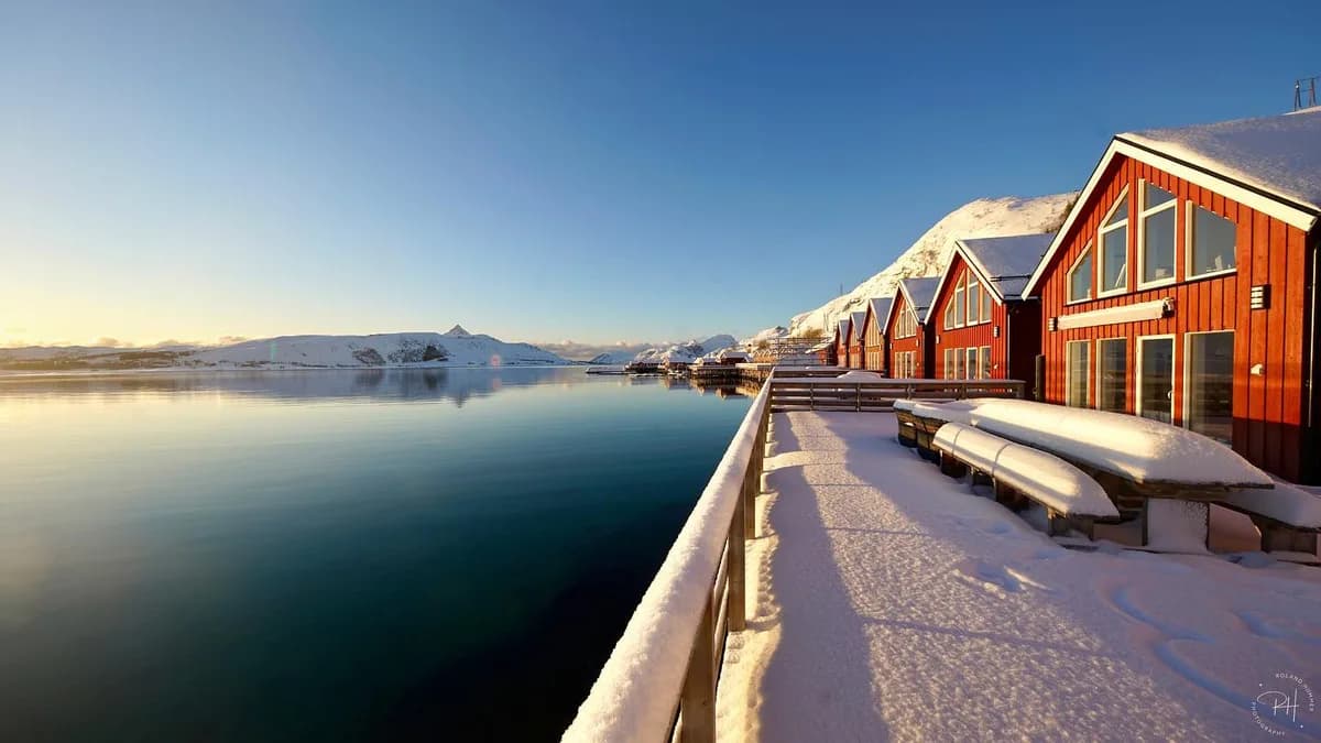 Skreda Rorbusuiter Sauna – Leknes