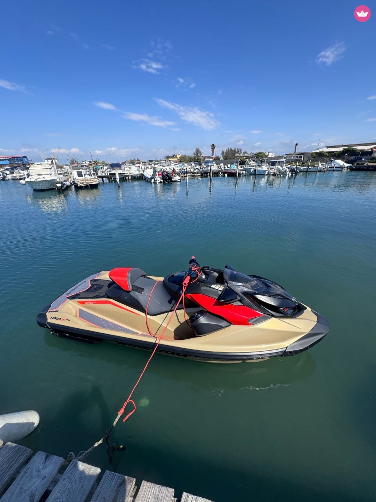 Smeralda immobile RXP 325 325hp (2025) – Cannigione