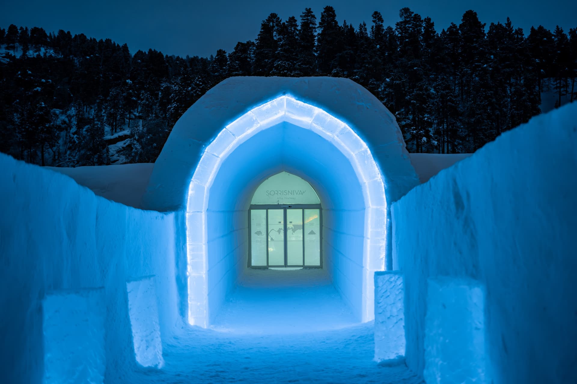Sorrisniva Igloo Hotel Sauna – Alta