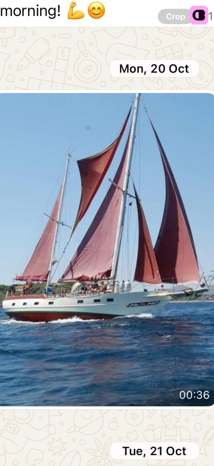 Sparkman & Stephens Ketch – Port De PollençA