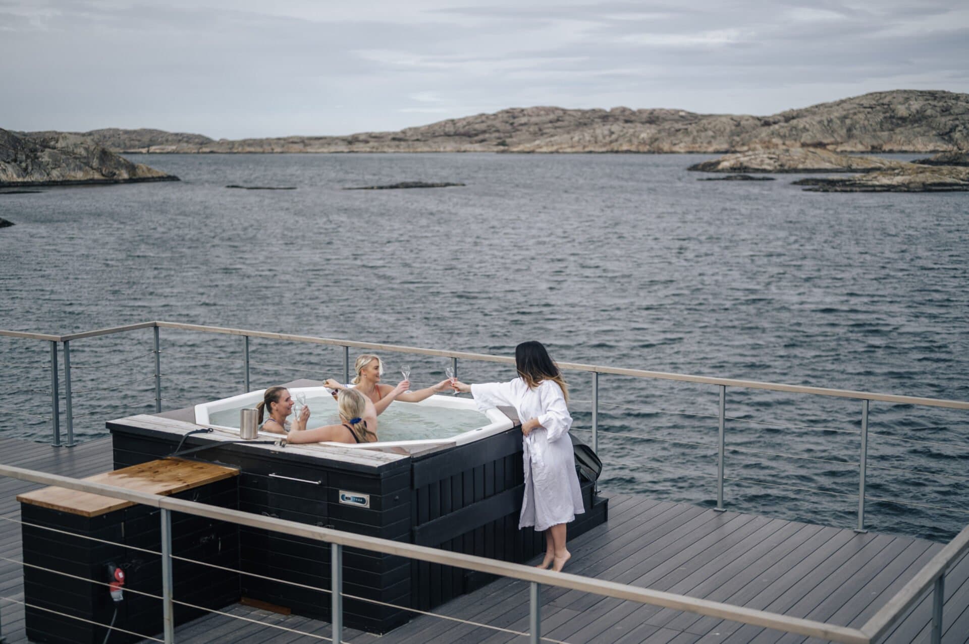 SS Silla Sauna Catamaran – Klädesholmen