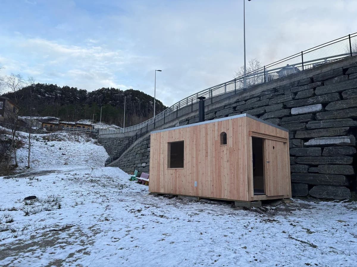Stanghelle Sauna – Stanghelle