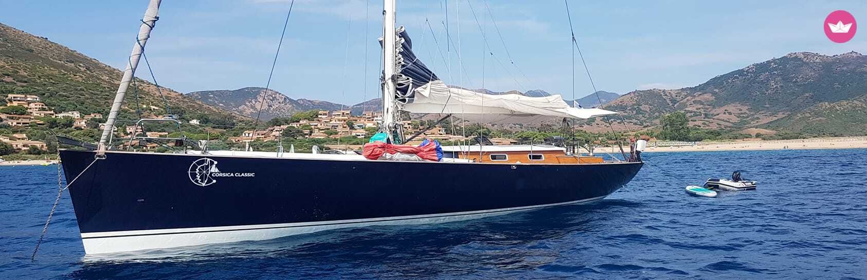 Sublime voilier d' exception – Ajaccio