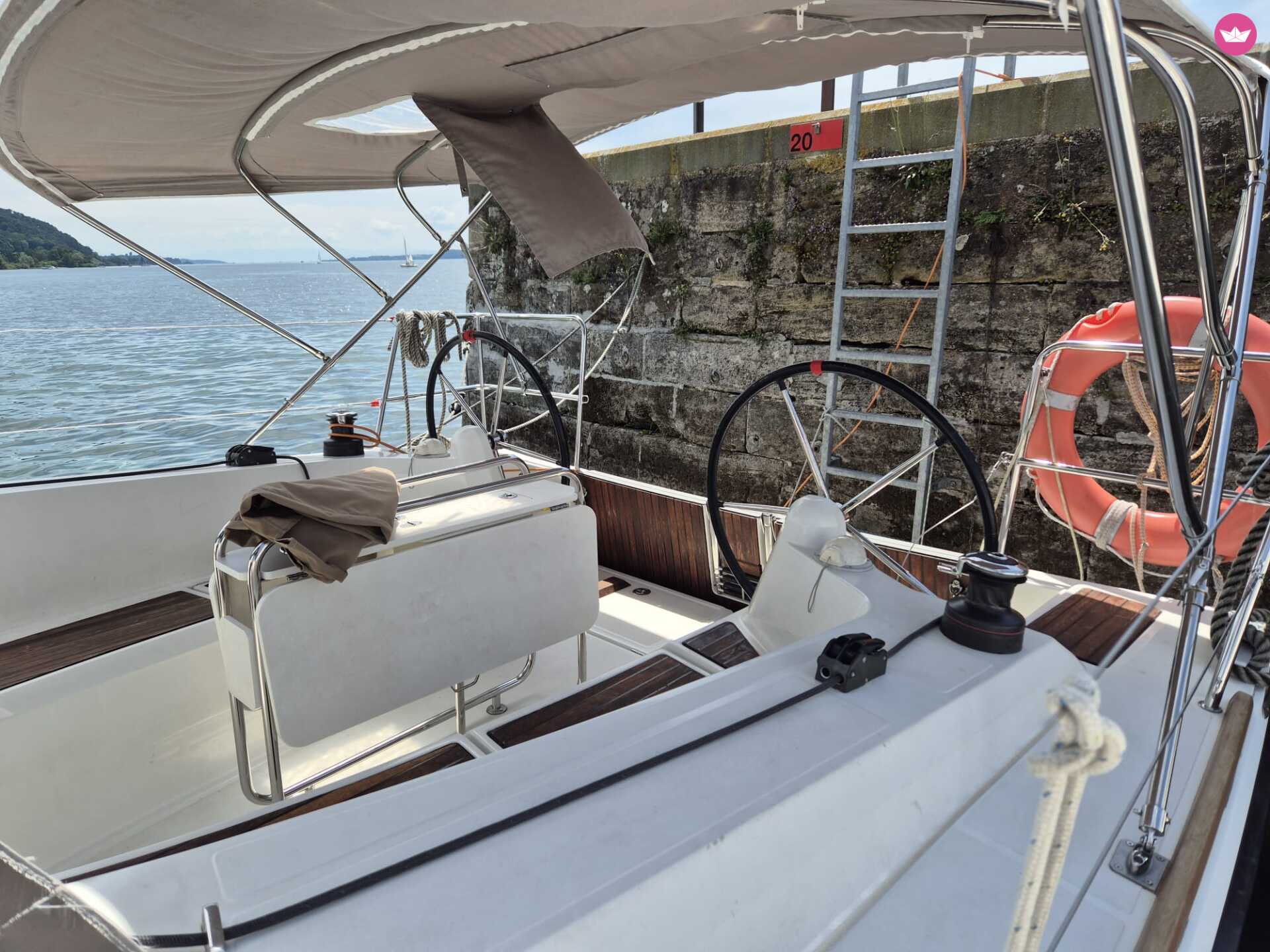 Sun Odyssey 349 – Bodman Ludwigshafen