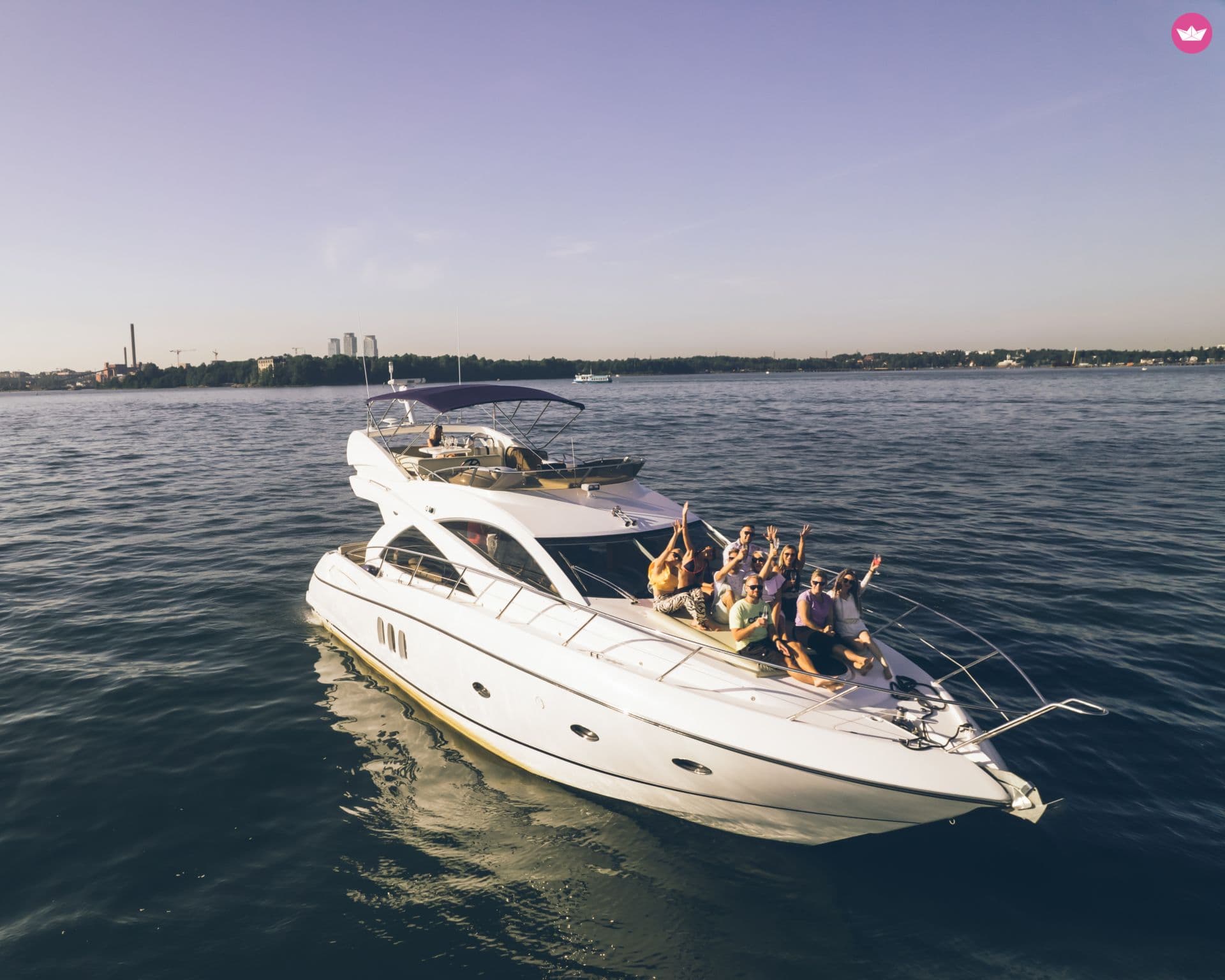 Sunseeker Manhattan 52 – Helsinki